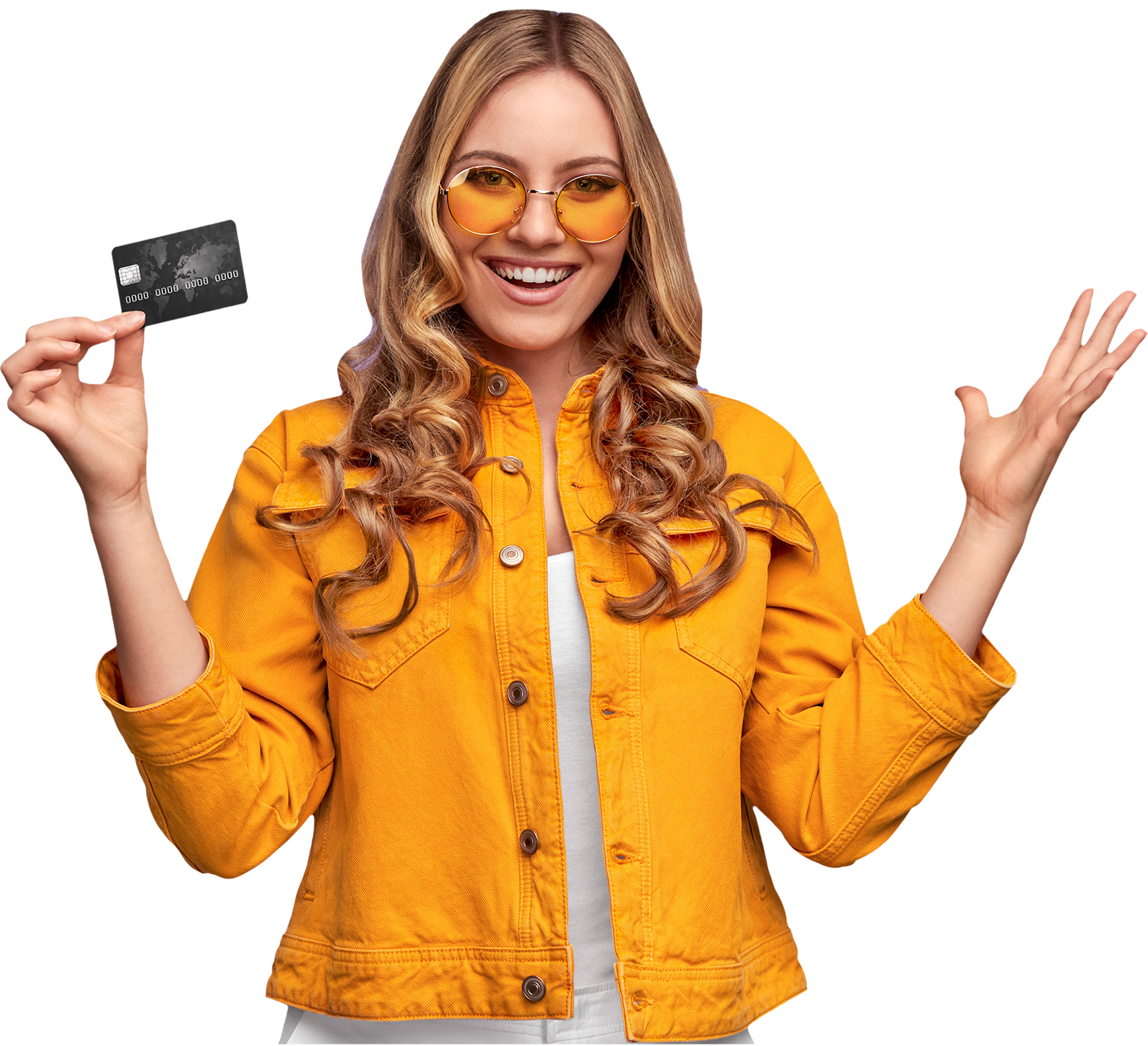 delighted-sam-bank-client-with-credit-card